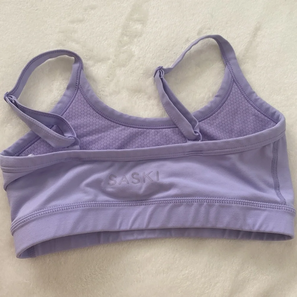 Saski Lavender Sports Bra XS - Picture 3 of 5
